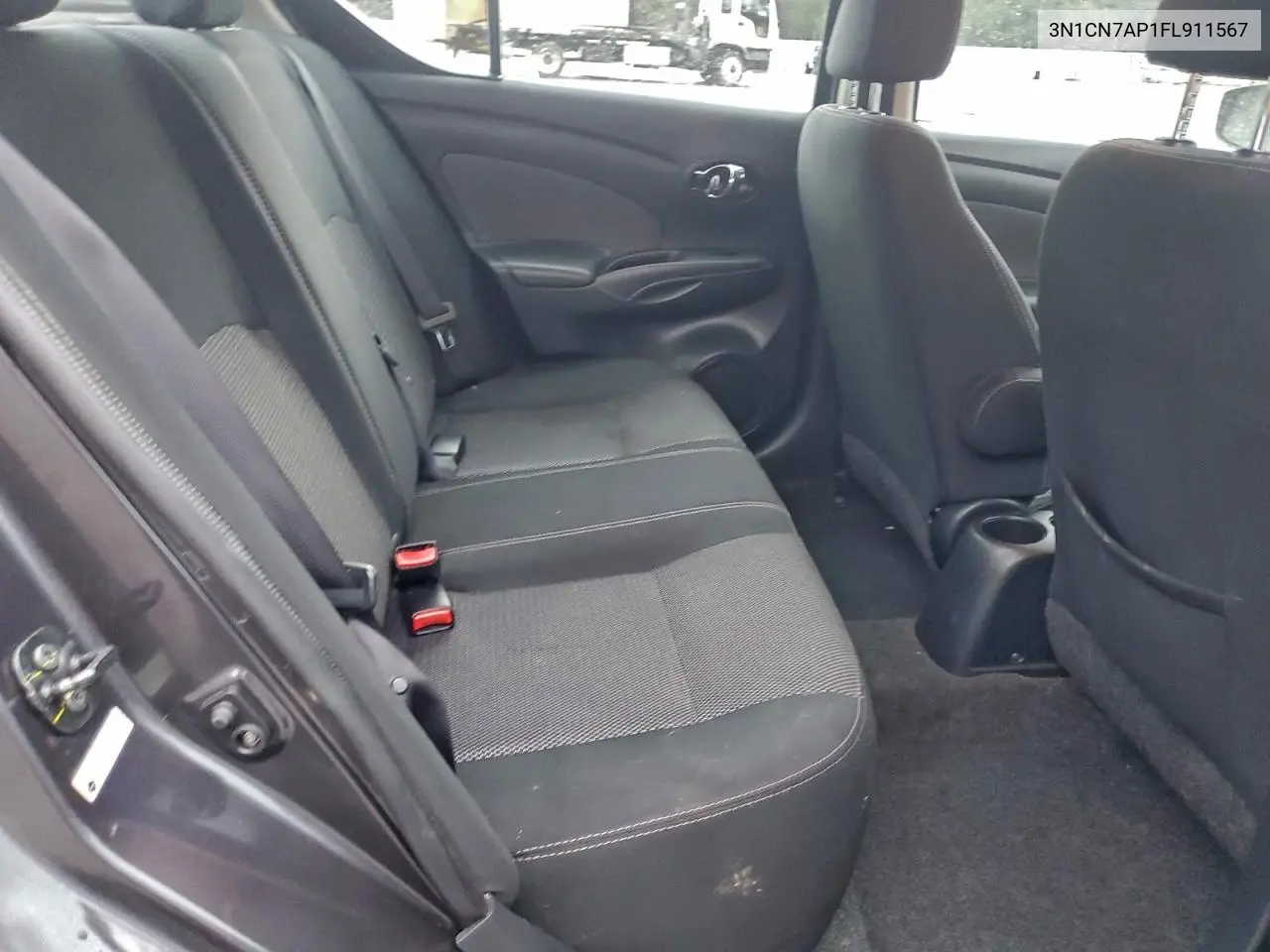 3N1CN7AP1FL911567 2015 Nissan Versa S