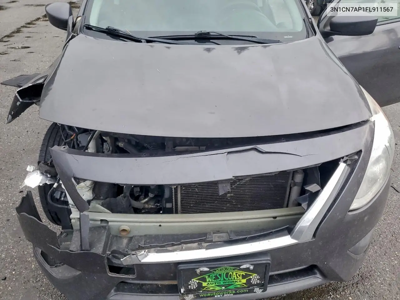 3N1CN7AP1FL911567 2015 Nissan Versa S