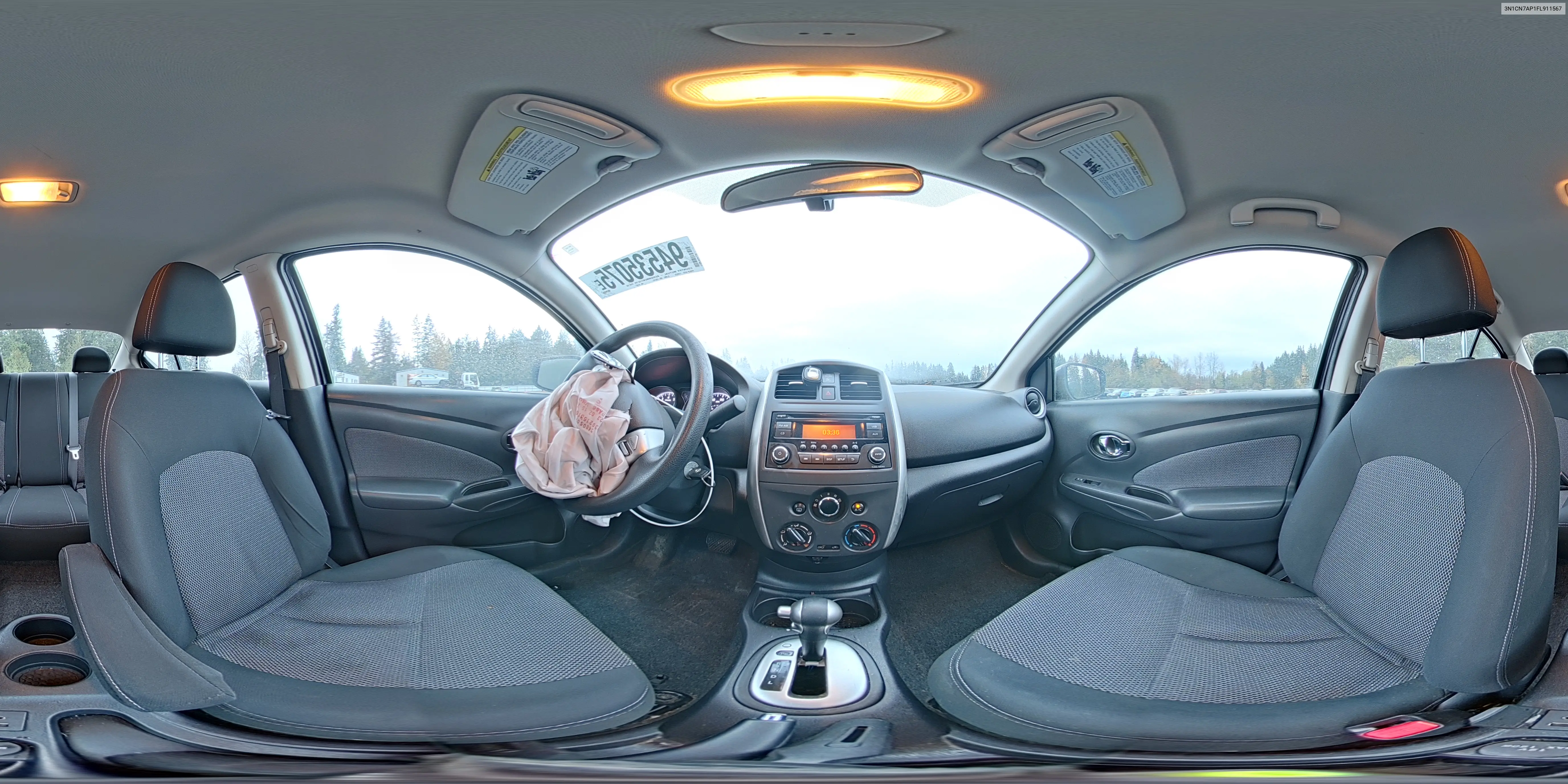 3N1CN7AP1FL911567 2015 Nissan Versa S