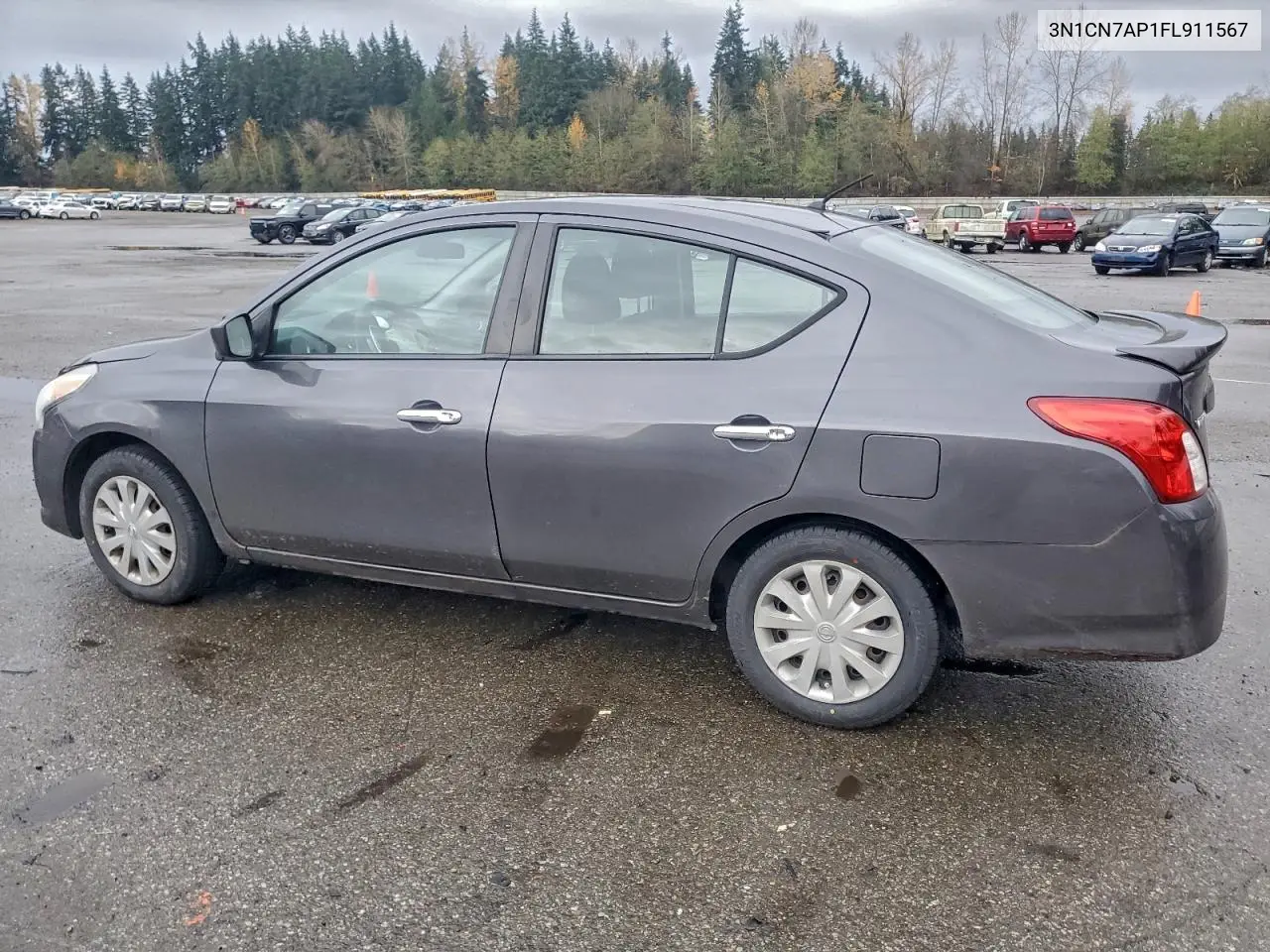 3N1CN7AP1FL911567 2015 Nissan Versa S