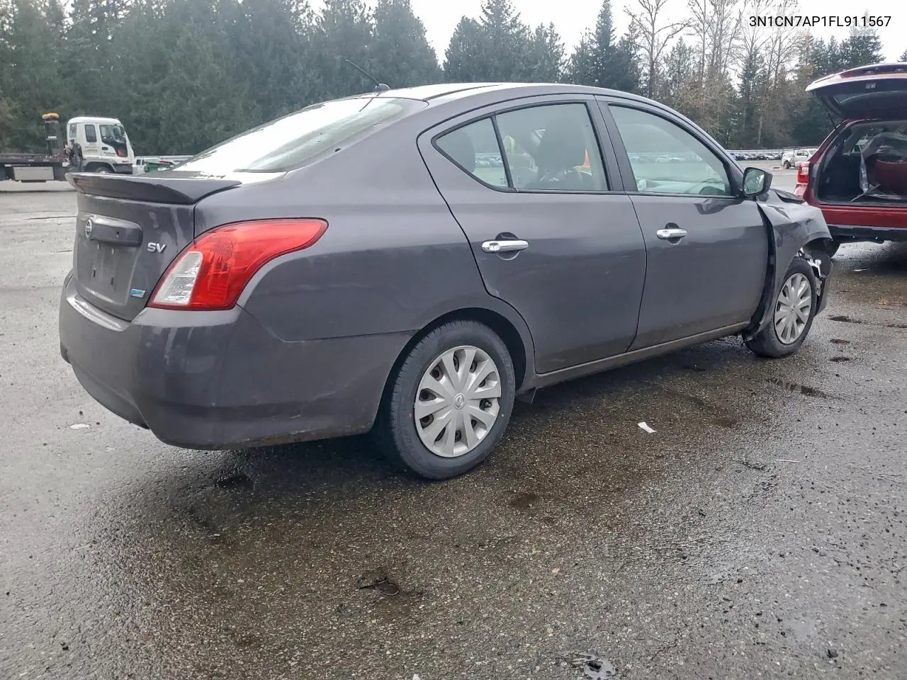 3N1CN7AP1FL911567 2015 Nissan Versa S