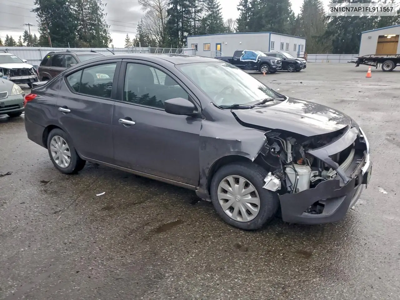 3N1CN7AP1FL911567 2015 Nissan Versa S
