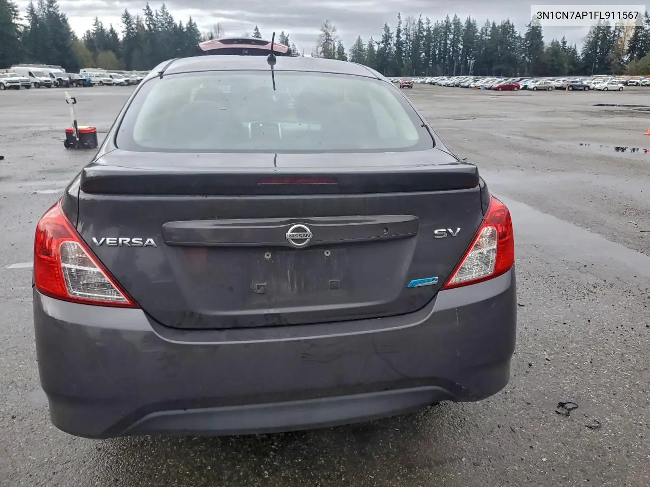 3N1CN7AP1FL911567 2015 Nissan Versa S