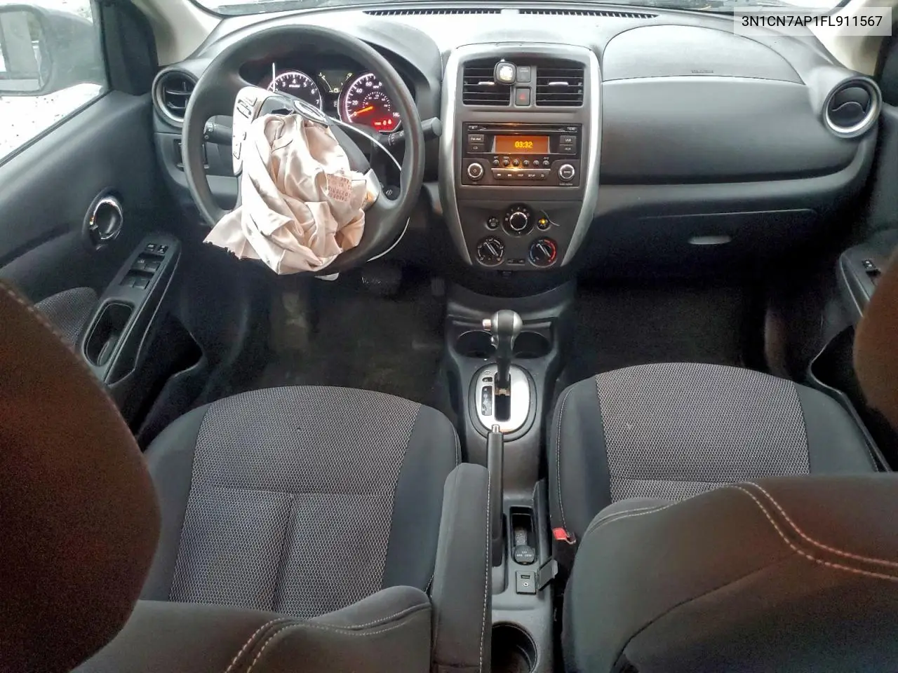 3N1CN7AP1FL911567 2015 Nissan Versa S