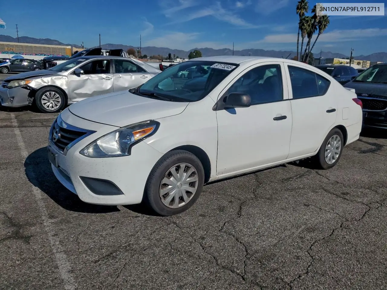 3N1CN7AP9FL912711 2015 Nissan Versa 1.6 S Plus