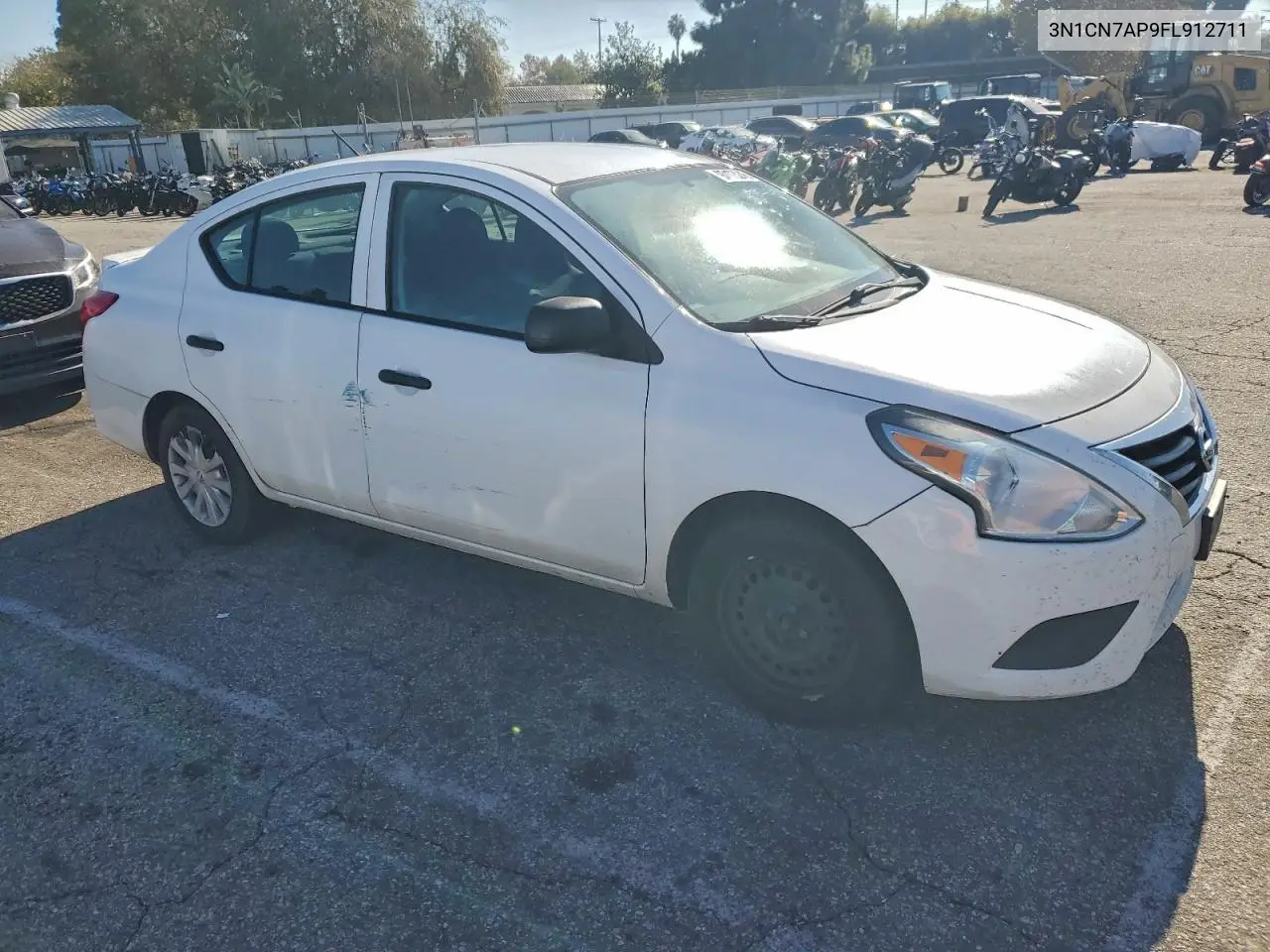 3N1CN7AP9FL912711 2015 Nissan Versa 1.6 S Plus