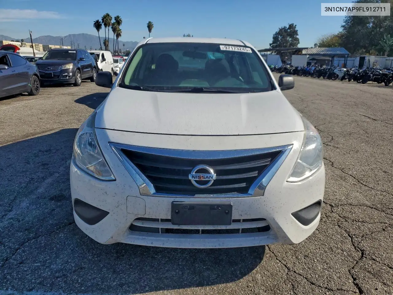 3N1CN7AP9FL912711 2015 Nissan Versa 1.6 S Plus