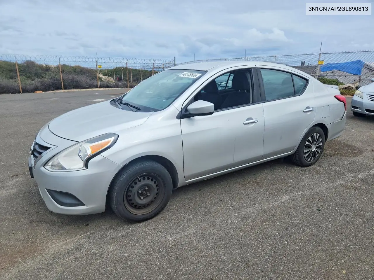 2016 Nissan Versa 1.6 Sv