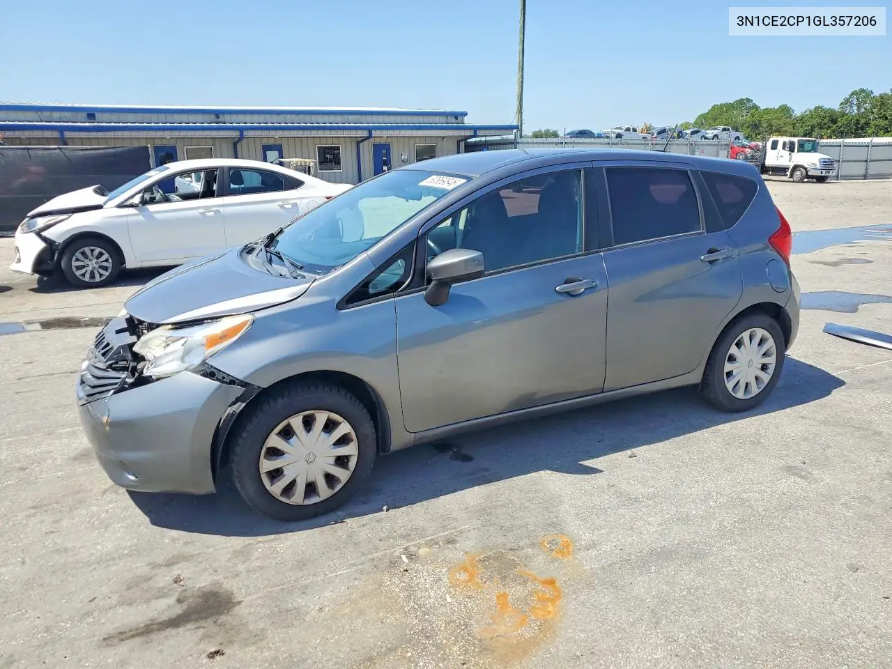 2016 Nissan Versa Note Sv VIN: 3N1CE2CP1GL357206 Lot: 60869846