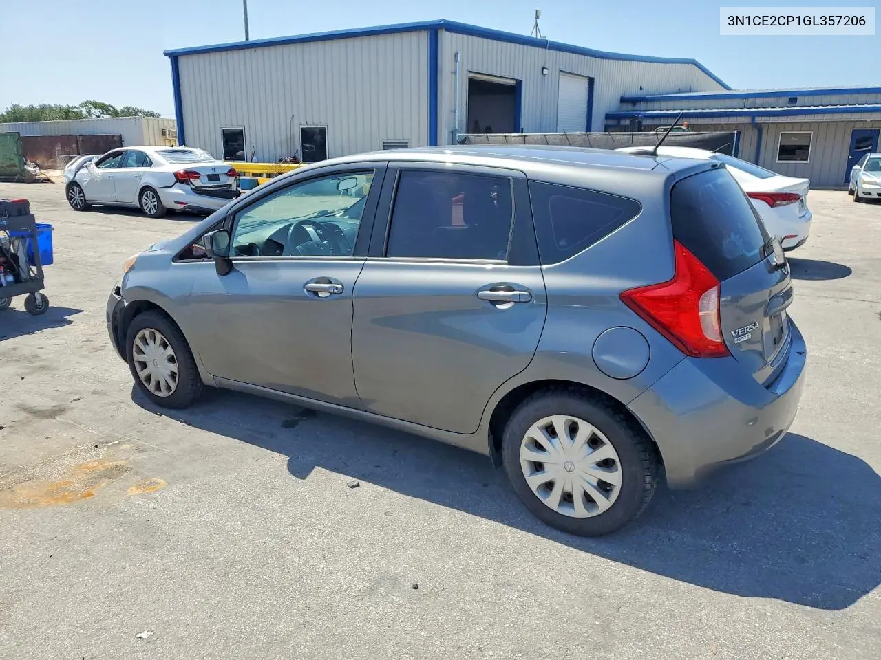 2016 Nissan Versa Note Sv VIN: 3N1CE2CP1GL357206 Lot: 60869846