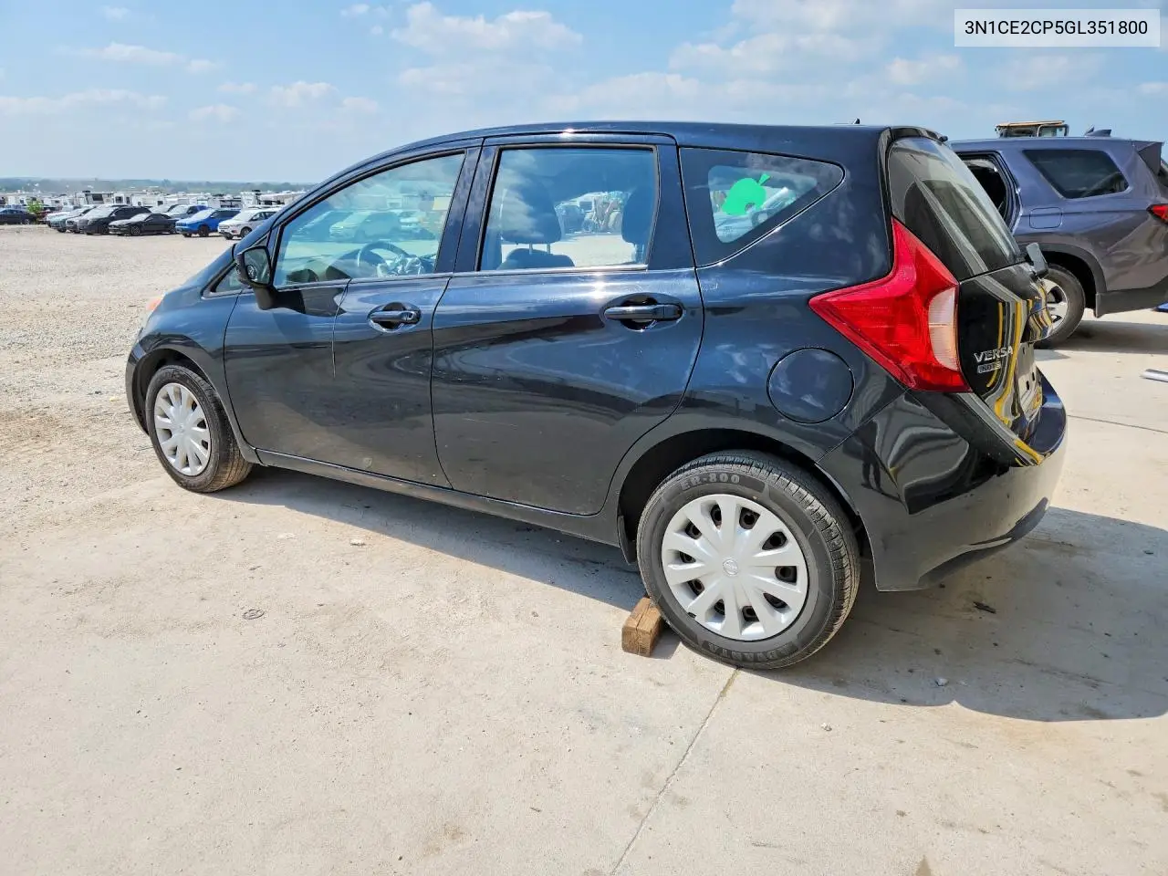 2016 Nissan Versa Note Sv VIN: 3N1CE2CP5GL351800 Lot: 61032116