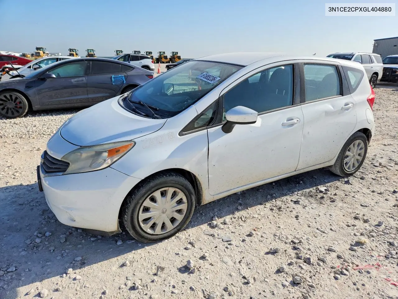 3N1CE2CPXGL404880 2016 Nissan Versa Note S Plus