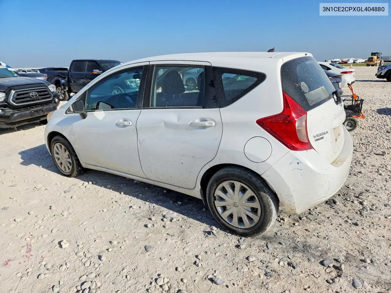 3N1CE2CPXGL404880 2016 Nissan Versa Note S Plus