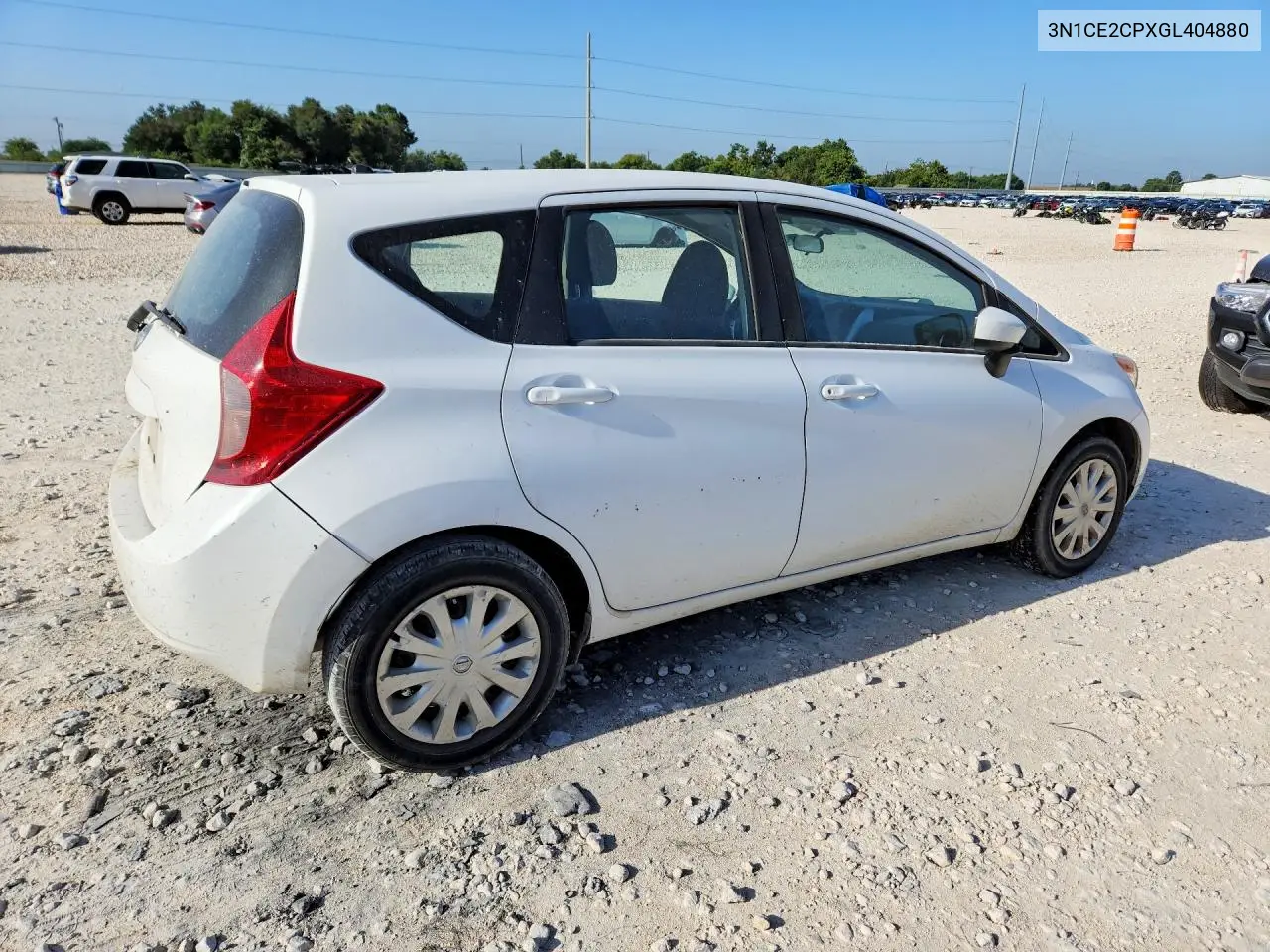 3N1CE2CPXGL404880 2016 Nissan Versa Note S Plus