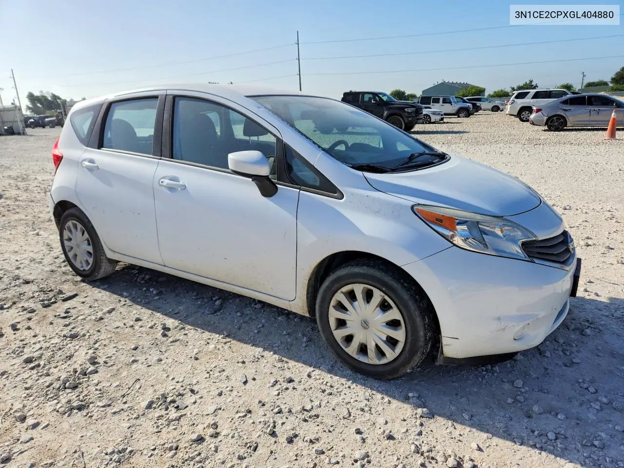 3N1CE2CPXGL404880 2016 Nissan Versa Note S Plus