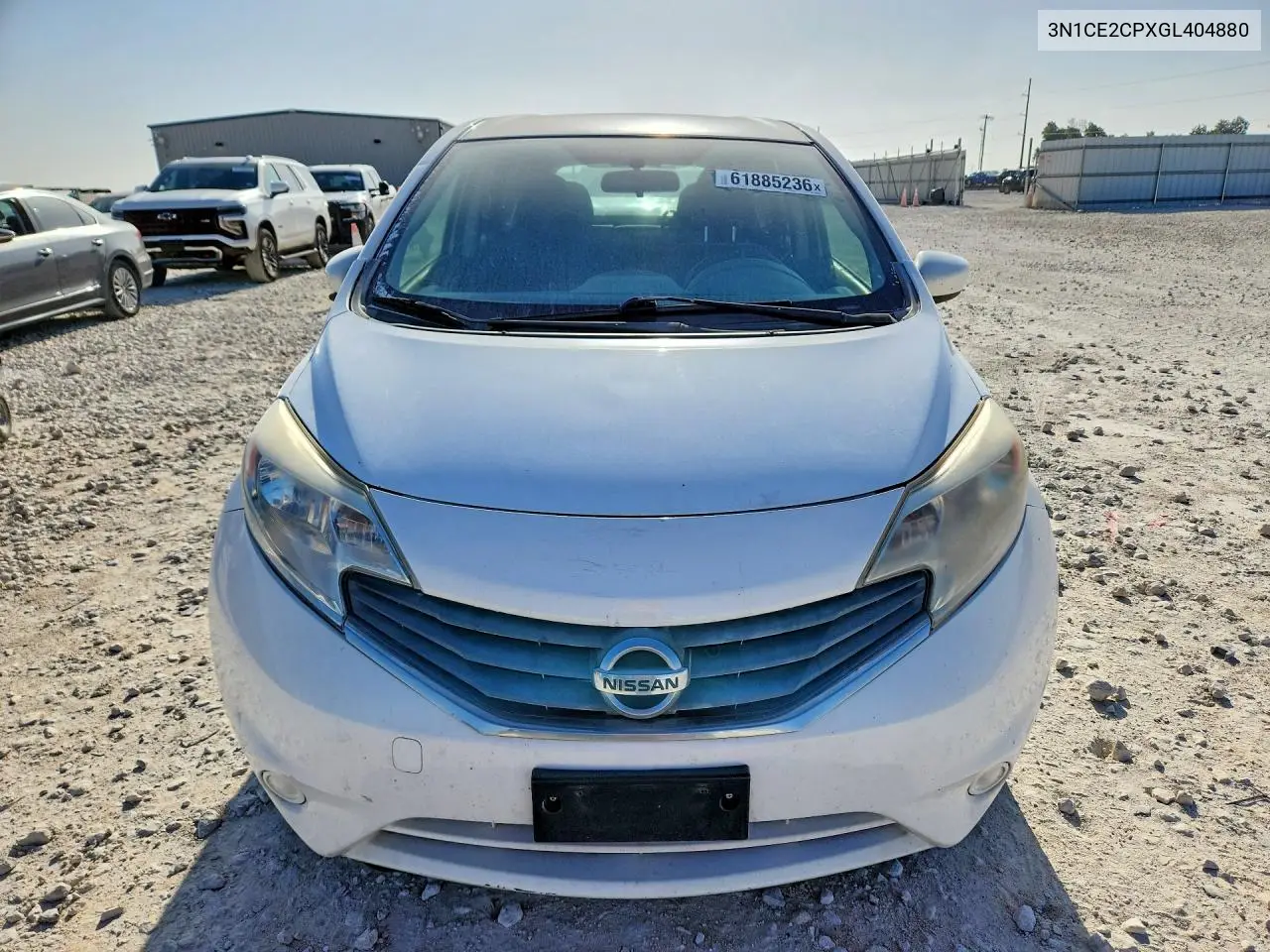 3N1CE2CPXGL404880 2016 Nissan Versa Note S Plus