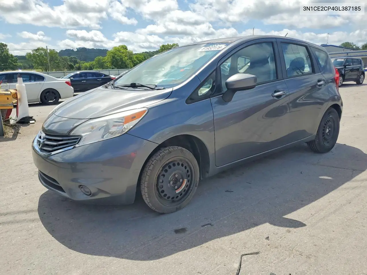 2016 Nissan Versa Note Sv VIN: 3N1CE2CP4GL387185 Lot: 61932176