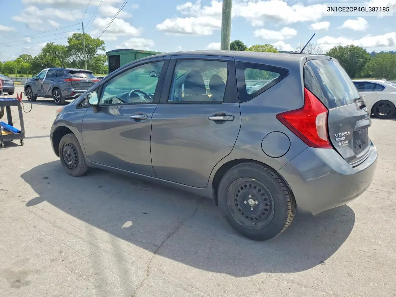 2016 Nissan Versa Note Sv VIN: 3N1CE2CP4GL387185 Lot: 61932176