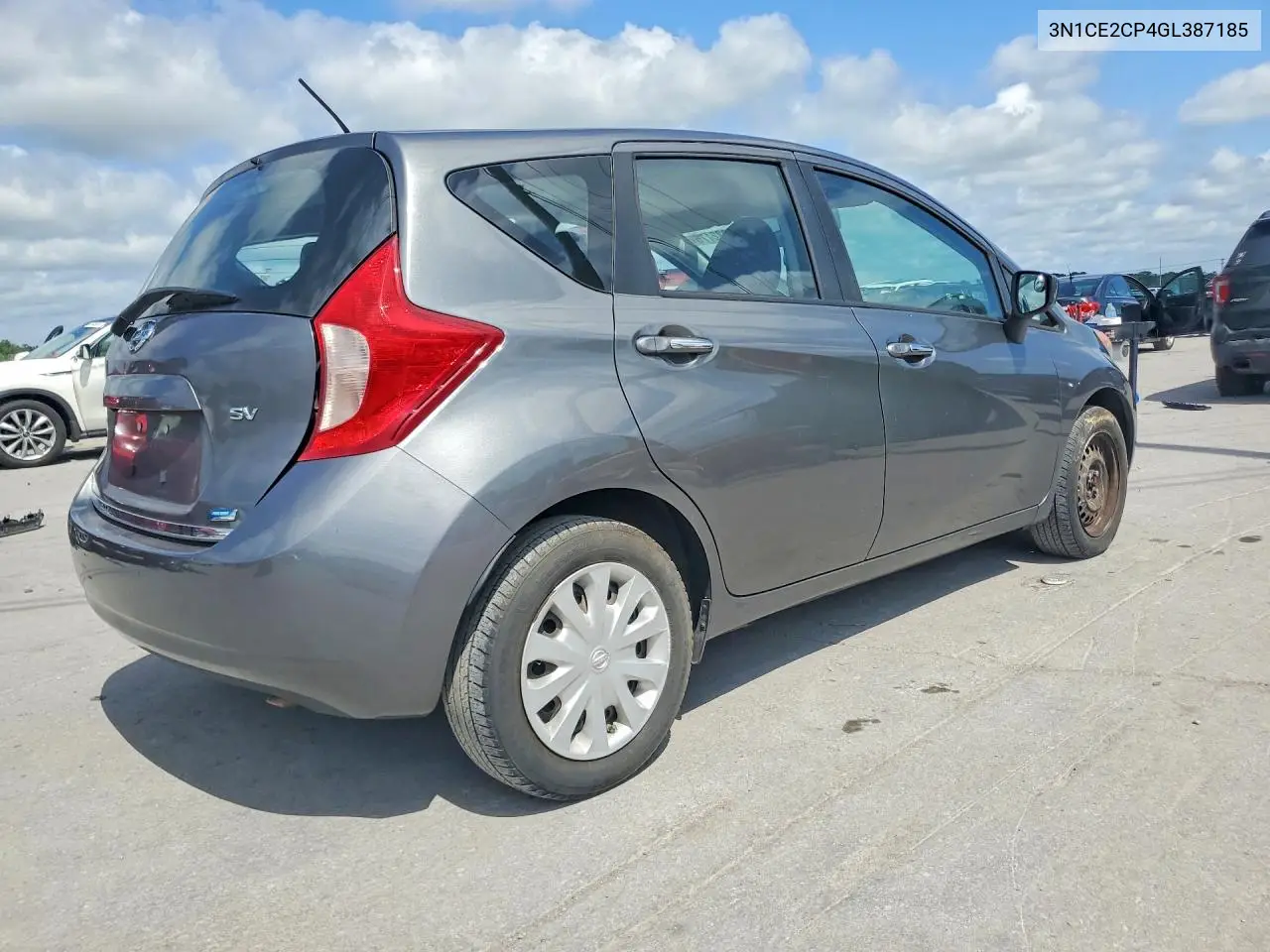 2016 Nissan Versa Note Sv VIN: 3N1CE2CP4GL387185 Lot: 61932176