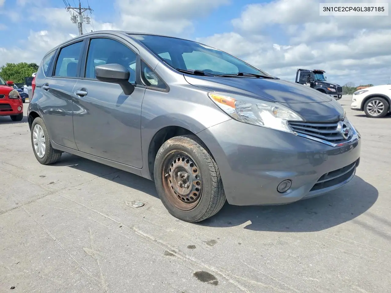 2016 Nissan Versa Note Sv VIN: 3N1CE2CP4GL387185 Lot: 61932176