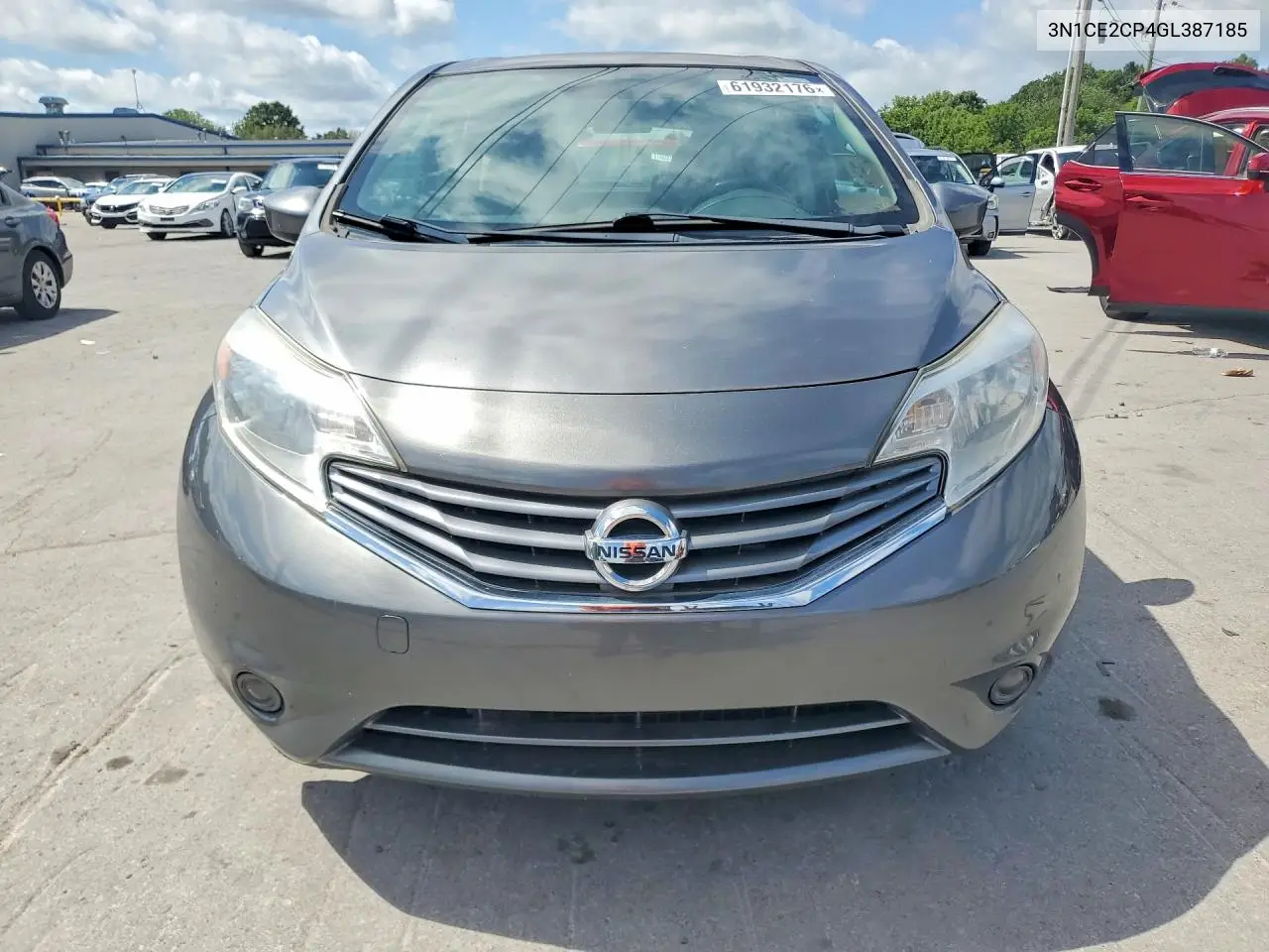 2016 Nissan Versa Note Sv VIN: 3N1CE2CP4GL387185 Lot: 61932176