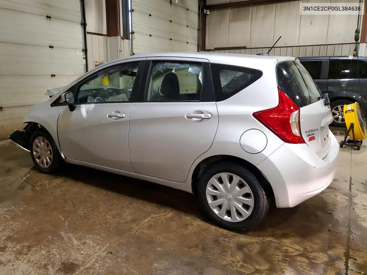 2016 Nissan Versa Note Sv VIN: 3N1CE2CP0GL384638 Lot: 62012076