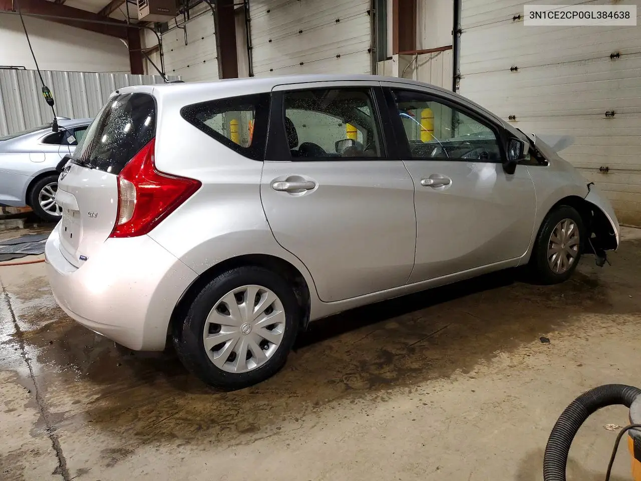 2016 Nissan Versa Note Sv VIN: 3N1CE2CP0GL384638 Lot: 62012076