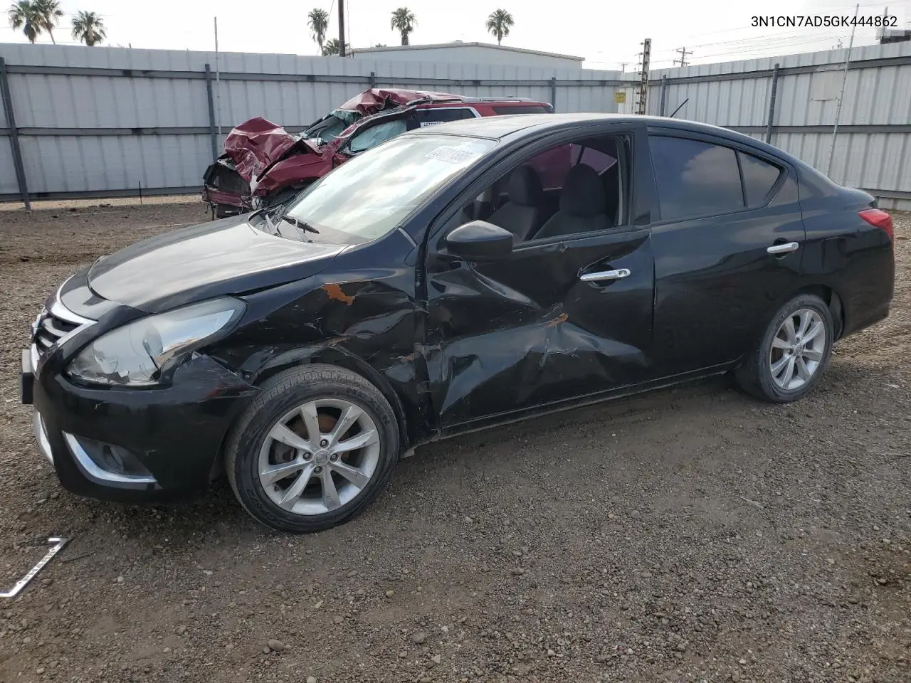 2016 Nissan Versa