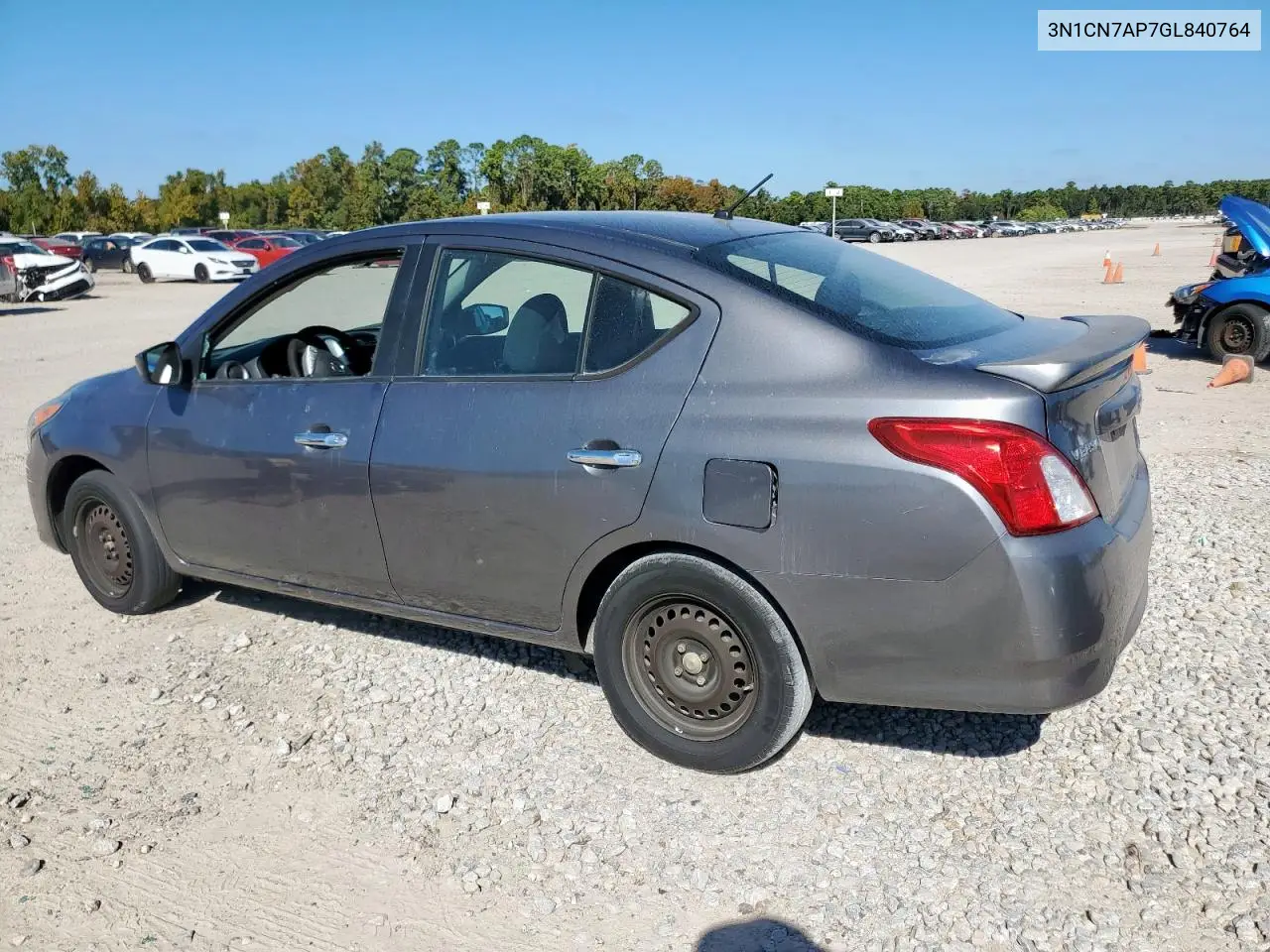 3N1CN7AP7GL840764 2016 Nissan Versa 1.6