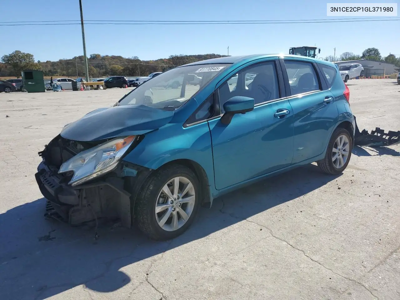 3N1CE2CP1GL371980 2016 Nissan Versa Note S