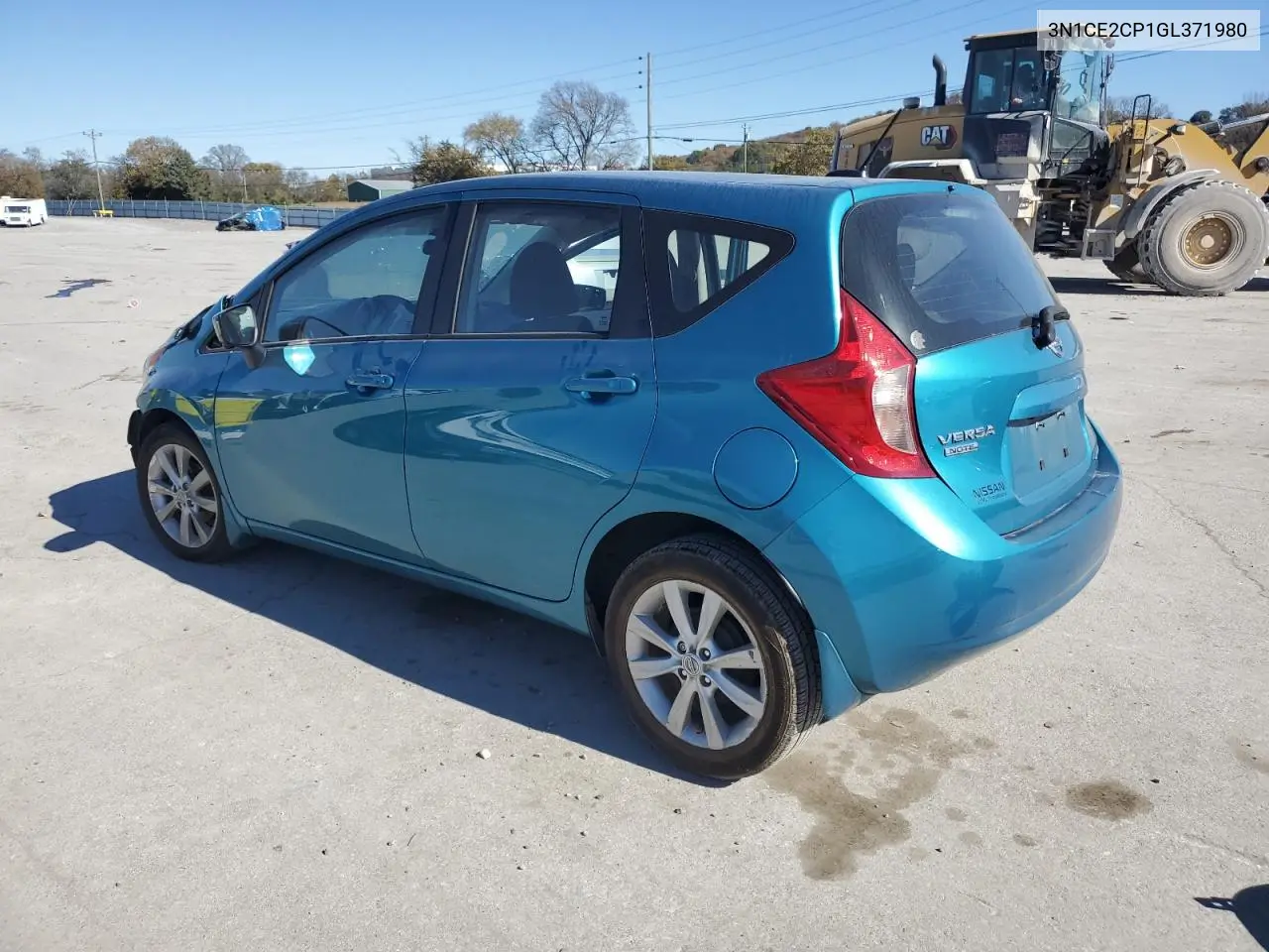 3N1CE2CP1GL371980 2016 Nissan Versa Note S