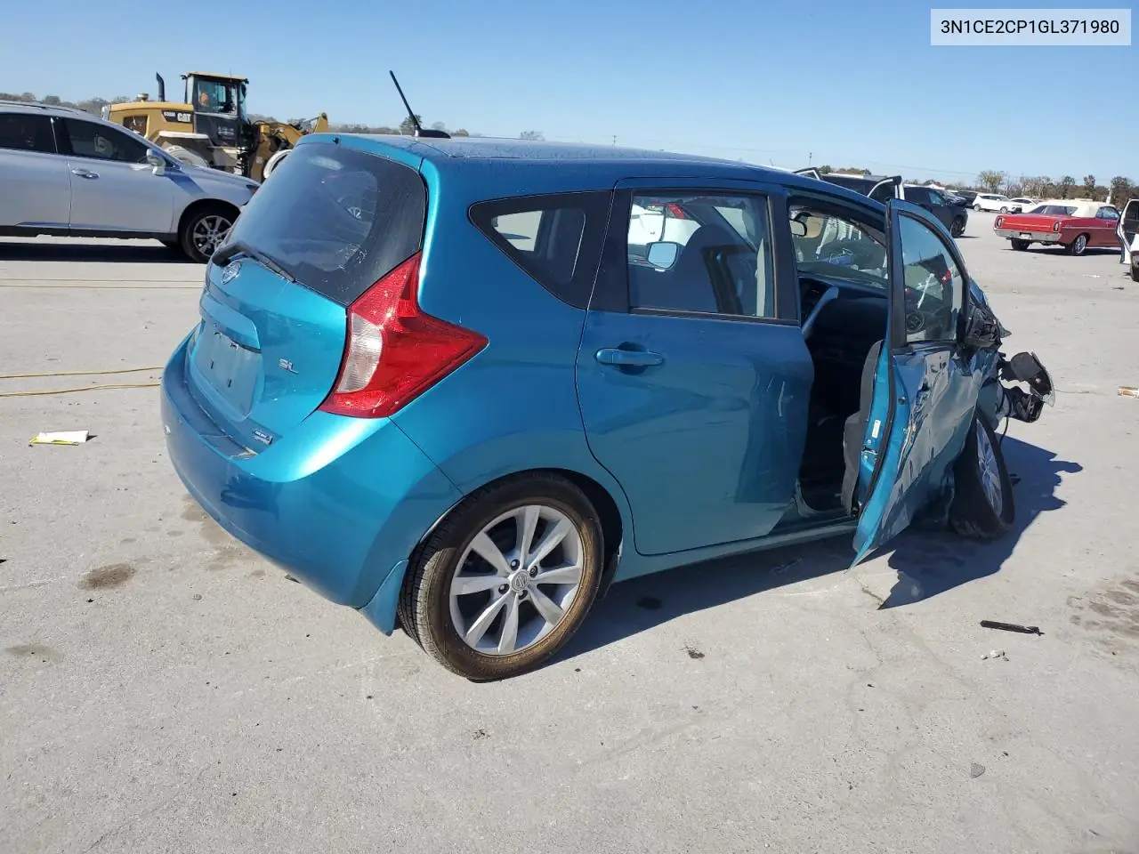 3N1CE2CP1GL371980 2016 Nissan Versa Note S
