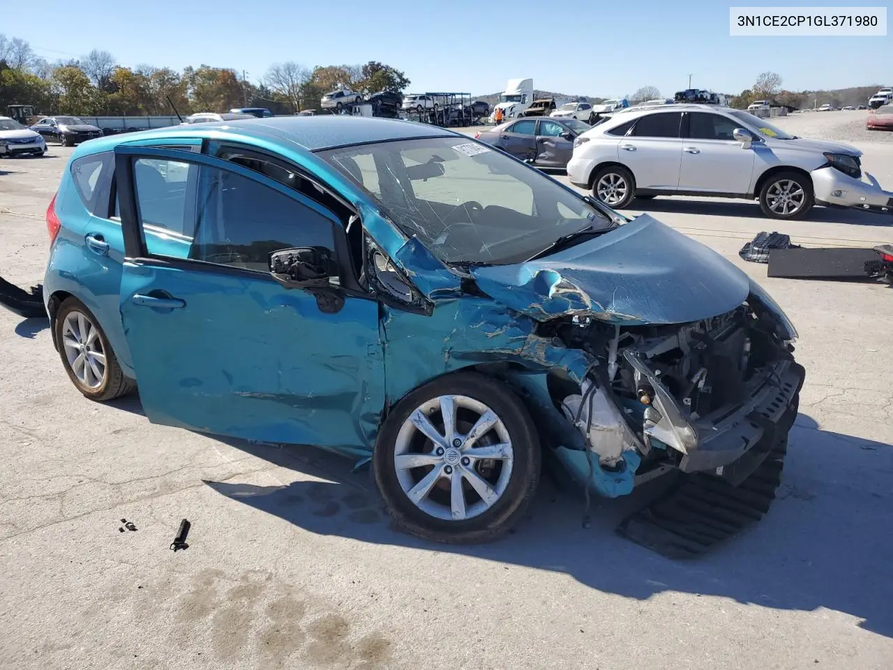 3N1CE2CP1GL371980 2016 Nissan Versa Note S