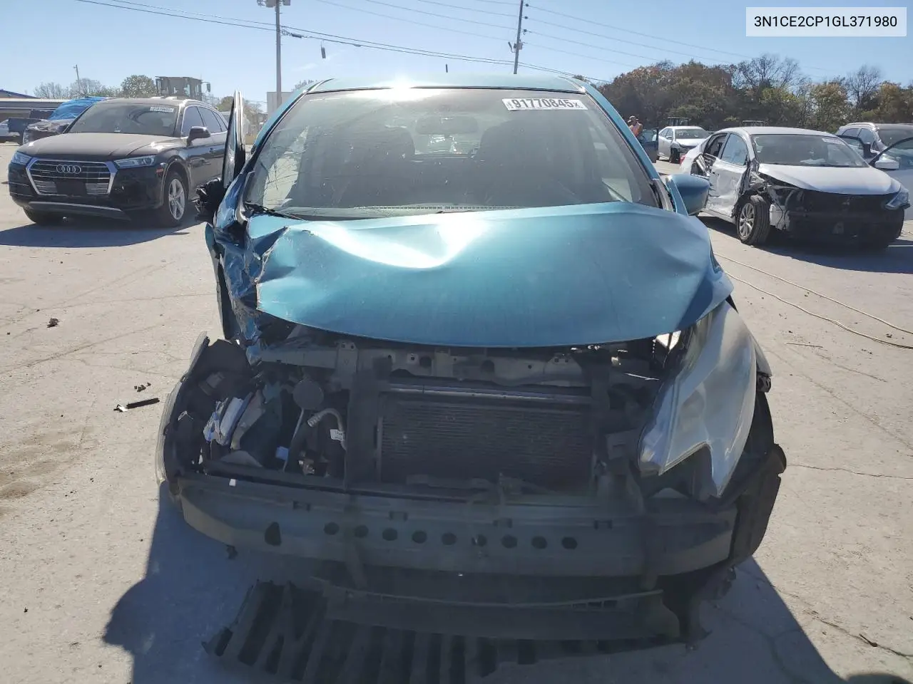 3N1CE2CP1GL371980 2016 Nissan Versa Note S
