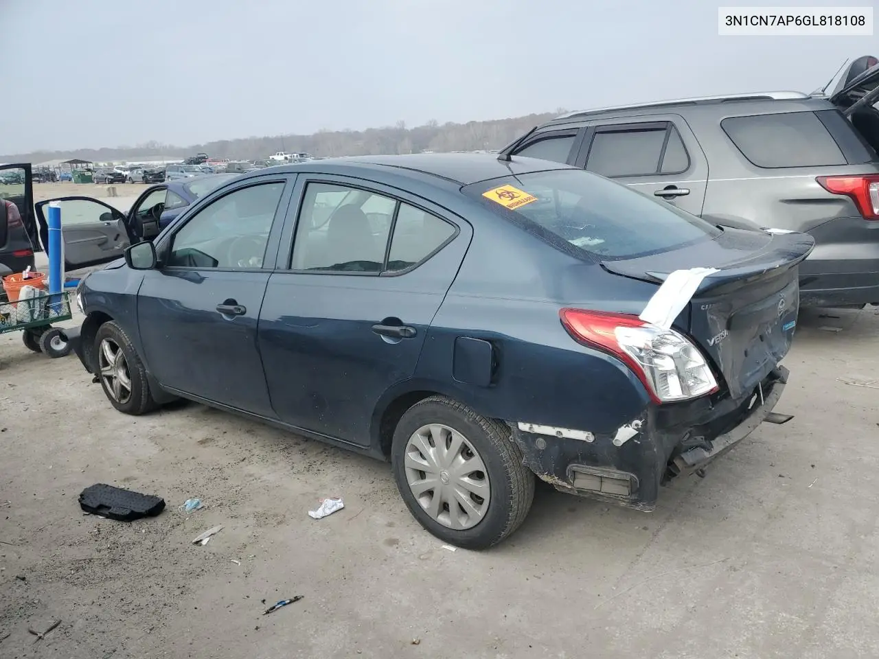 3N1CN7AP6GL818108 2016 Nissan Versa S