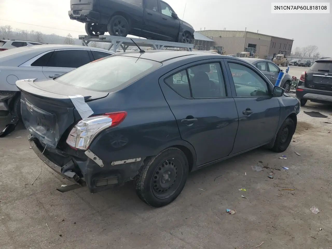 3N1CN7AP6GL818108 2016 Nissan Versa S