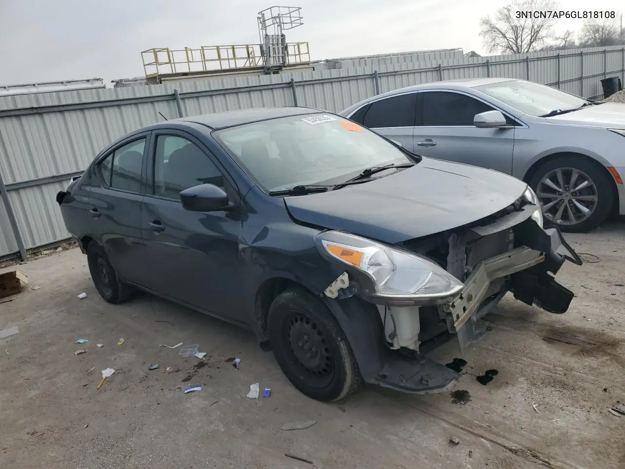 3N1CN7AP6GL818108 2016 Nissan Versa S