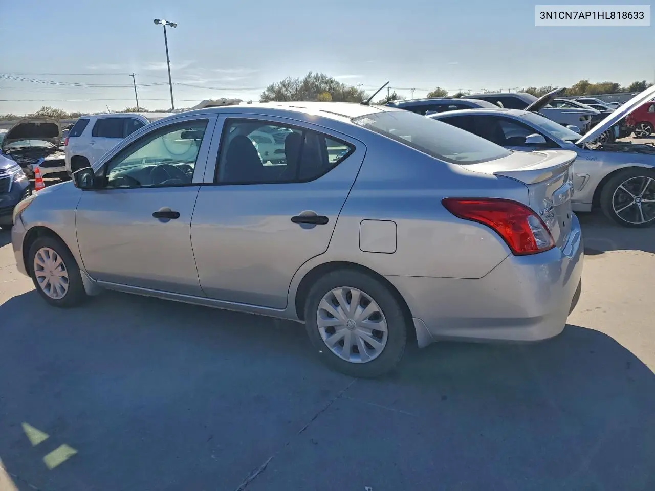 3N1CN7AP1HL818633 2017 Nissan Versa S