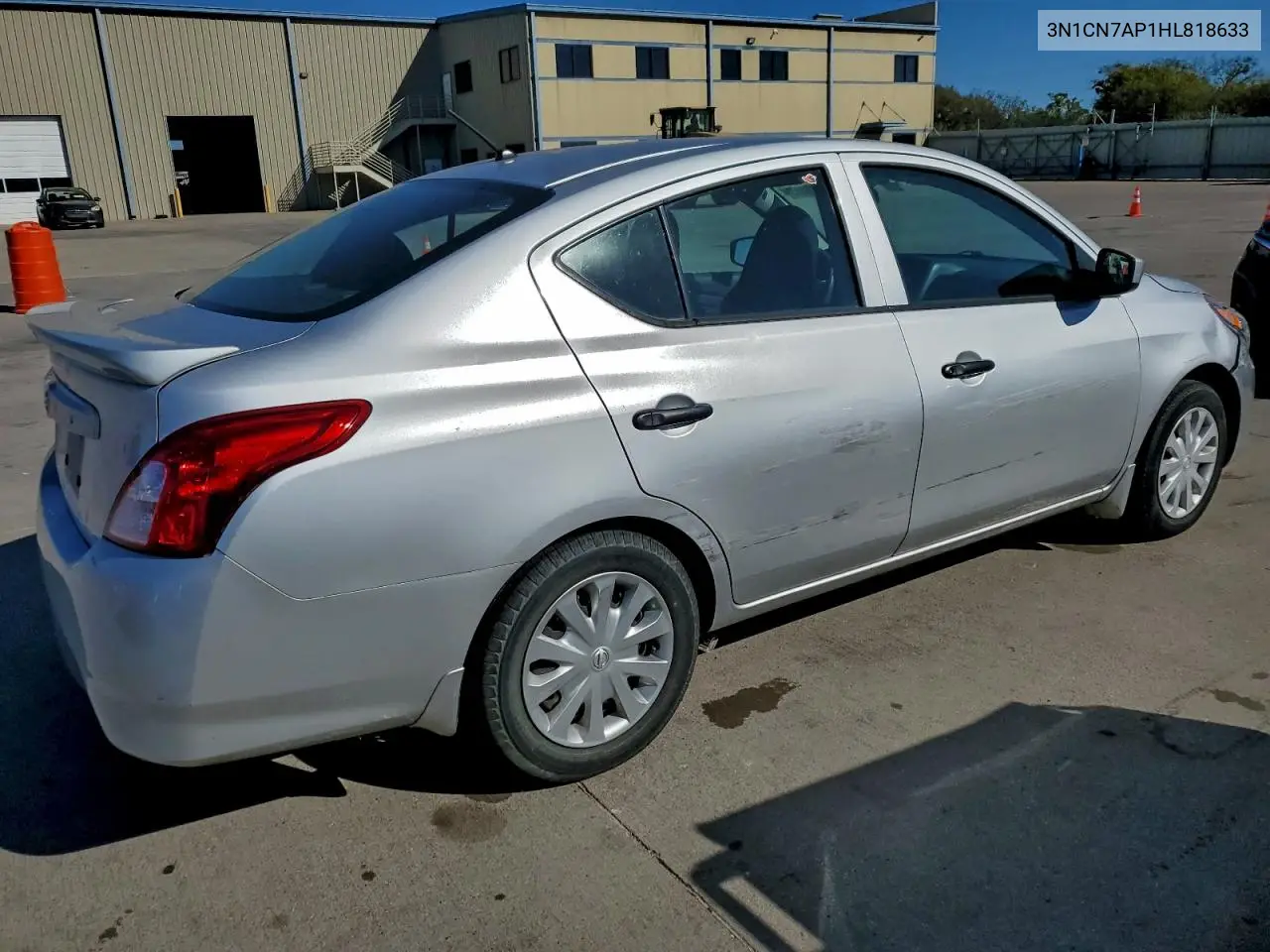 3N1CN7AP1HL818633 2017 Nissan Versa S