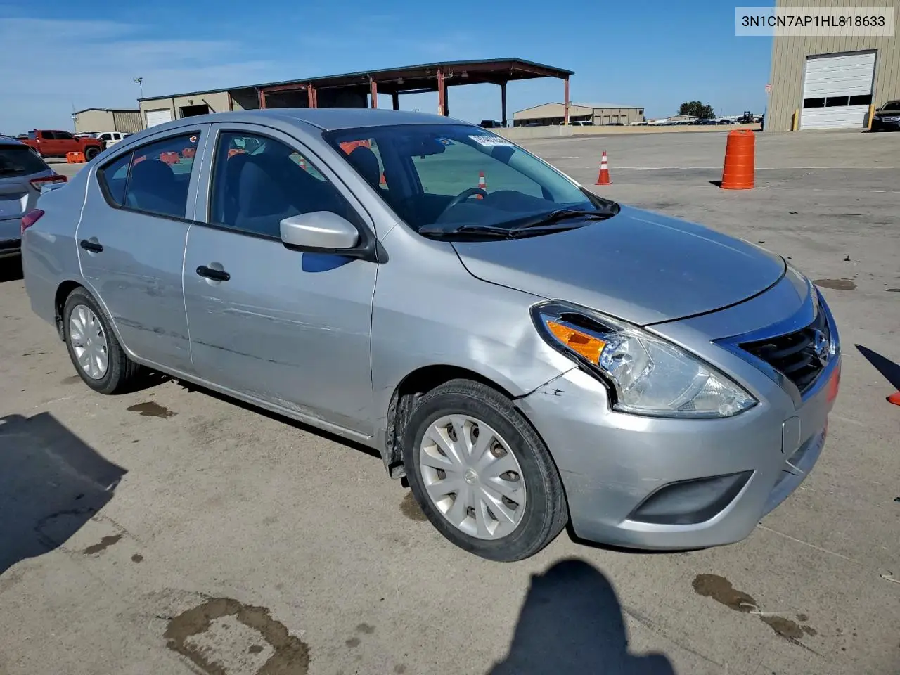3N1CN7AP1HL818633 2017 Nissan Versa S