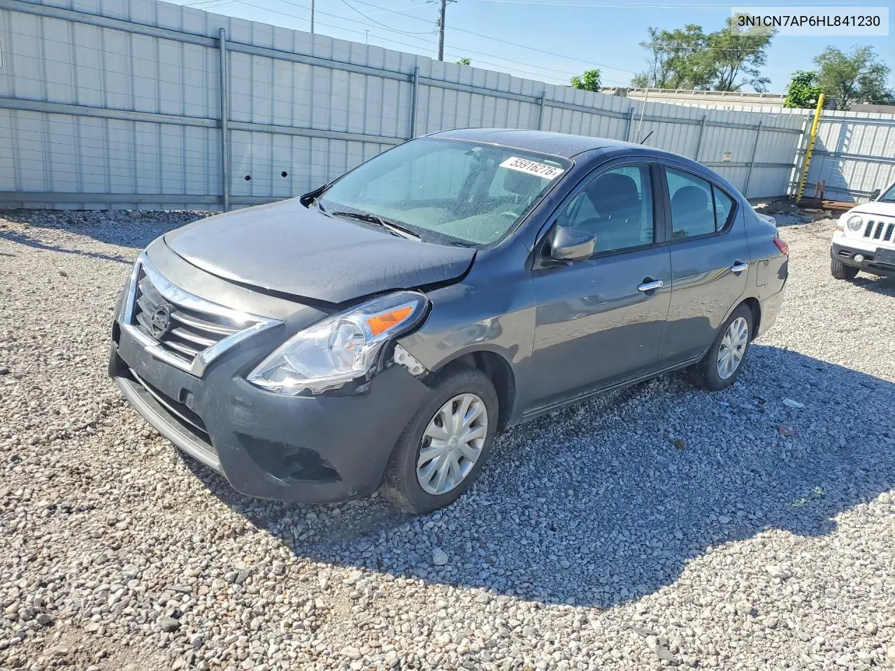 2017 Nissan Versa 1.6 Sv