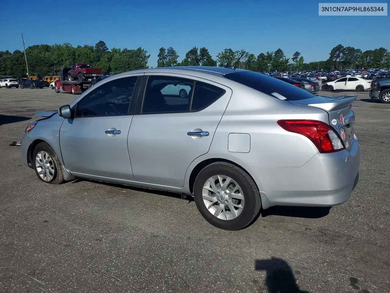 2017 Nissan Versa 1.6 S VIN: 3N1CN7AP9HL865344 Lot: 58288126