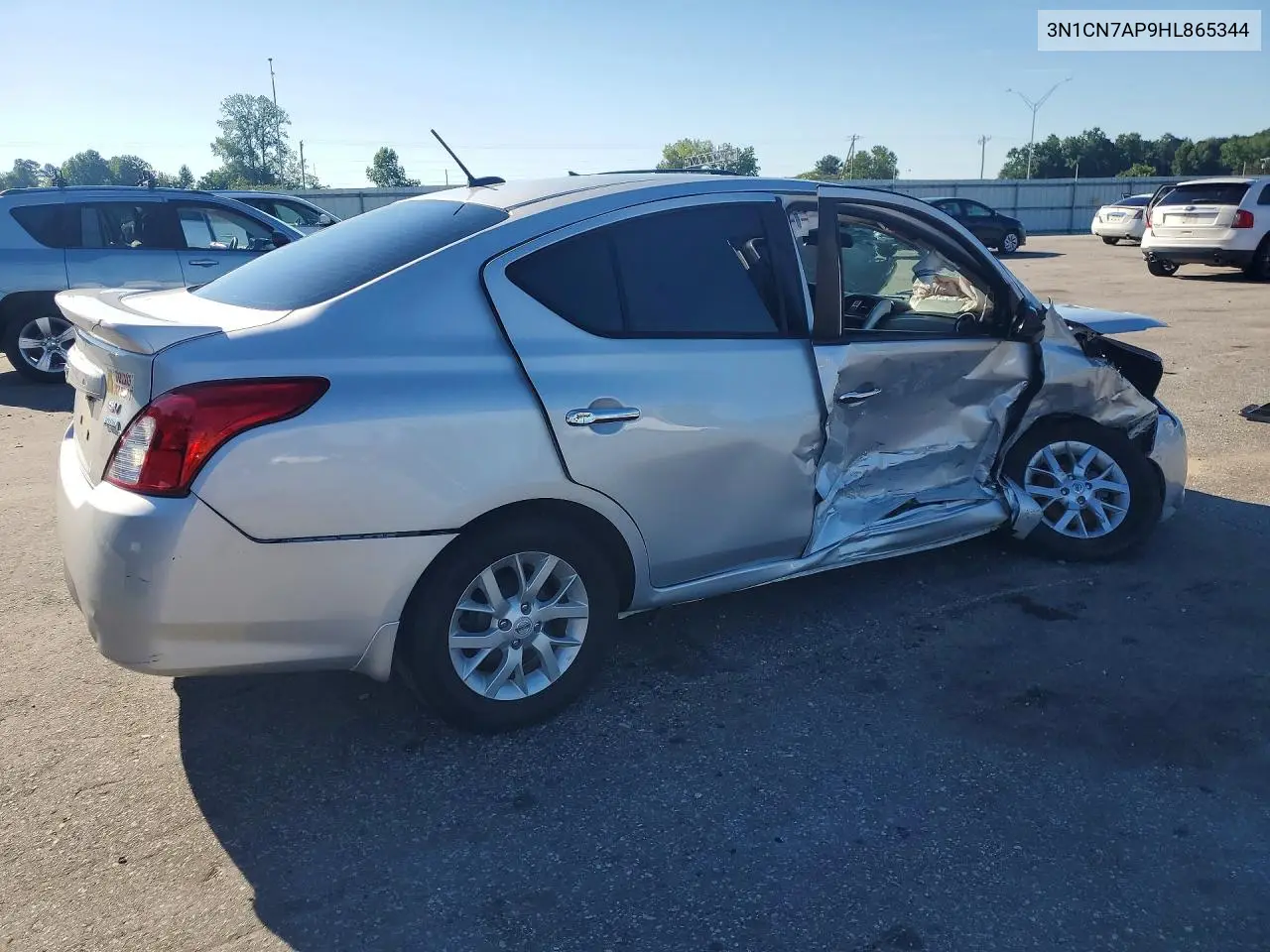 2017 Nissan Versa 1.6 S VIN: 3N1CN7AP9HL865344 Lot: 58288126