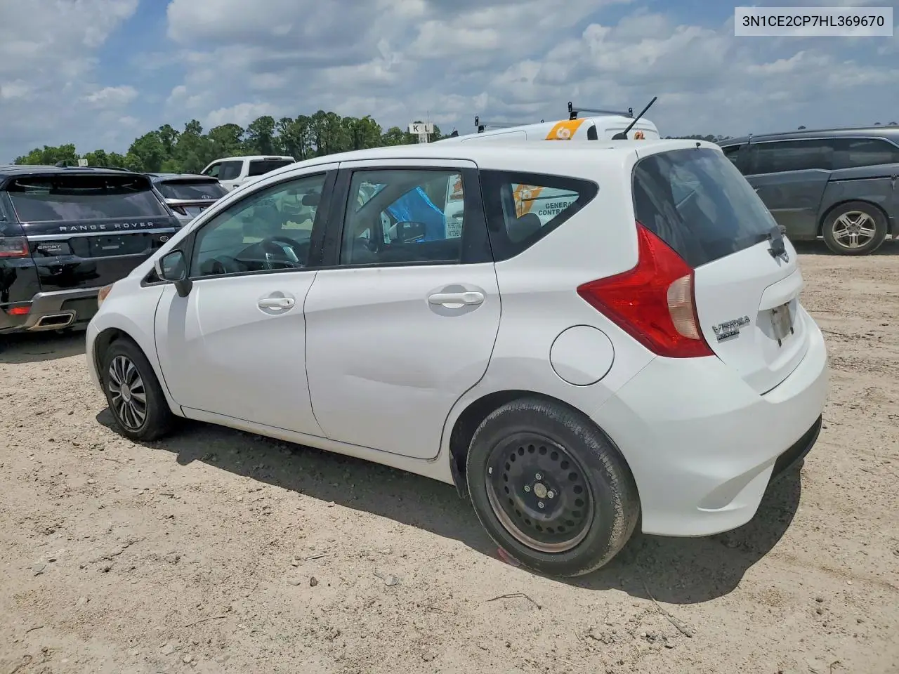 2017 Nissan Versa Note S Plus VIN: 3N1CE2CP7HL369670 Lot: 58903446