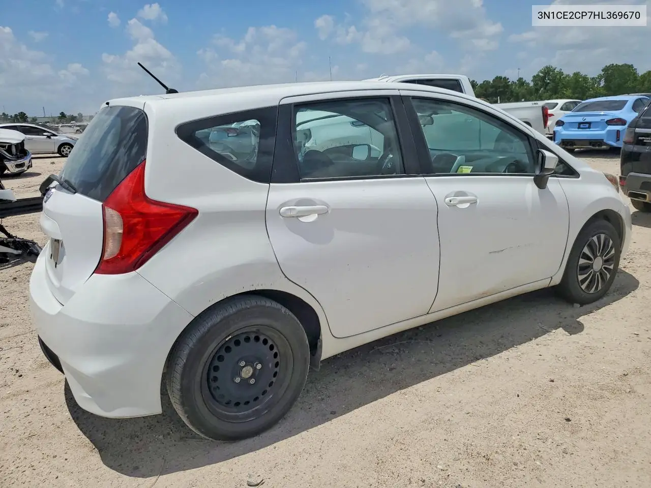2017 Nissan Versa Note S Plus VIN: 3N1CE2CP7HL369670 Lot: 58903446