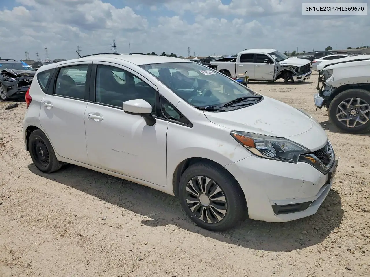2017 Nissan Versa Note S Plus VIN: 3N1CE2CP7HL369670 Lot: 58903446