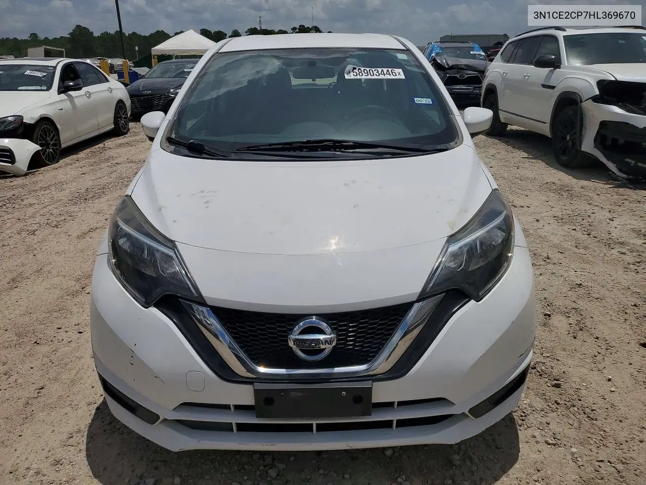 2017 Nissan Versa Note S Plus VIN: 3N1CE2CP7HL369670 Lot: 58903446