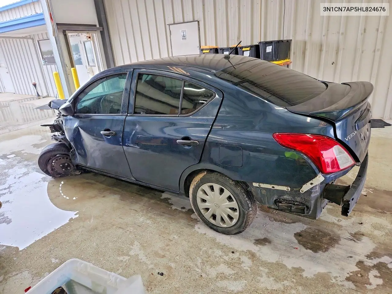 3N1CN7AP5HL824676 2017 Nissan Versa 1.6 S Plus