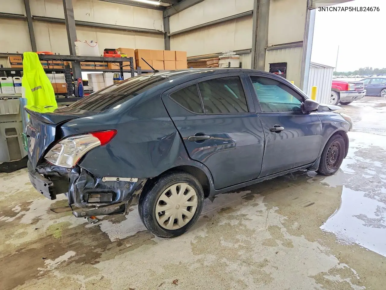 3N1CN7AP5HL824676 2017 Nissan Versa 1.6 S Plus