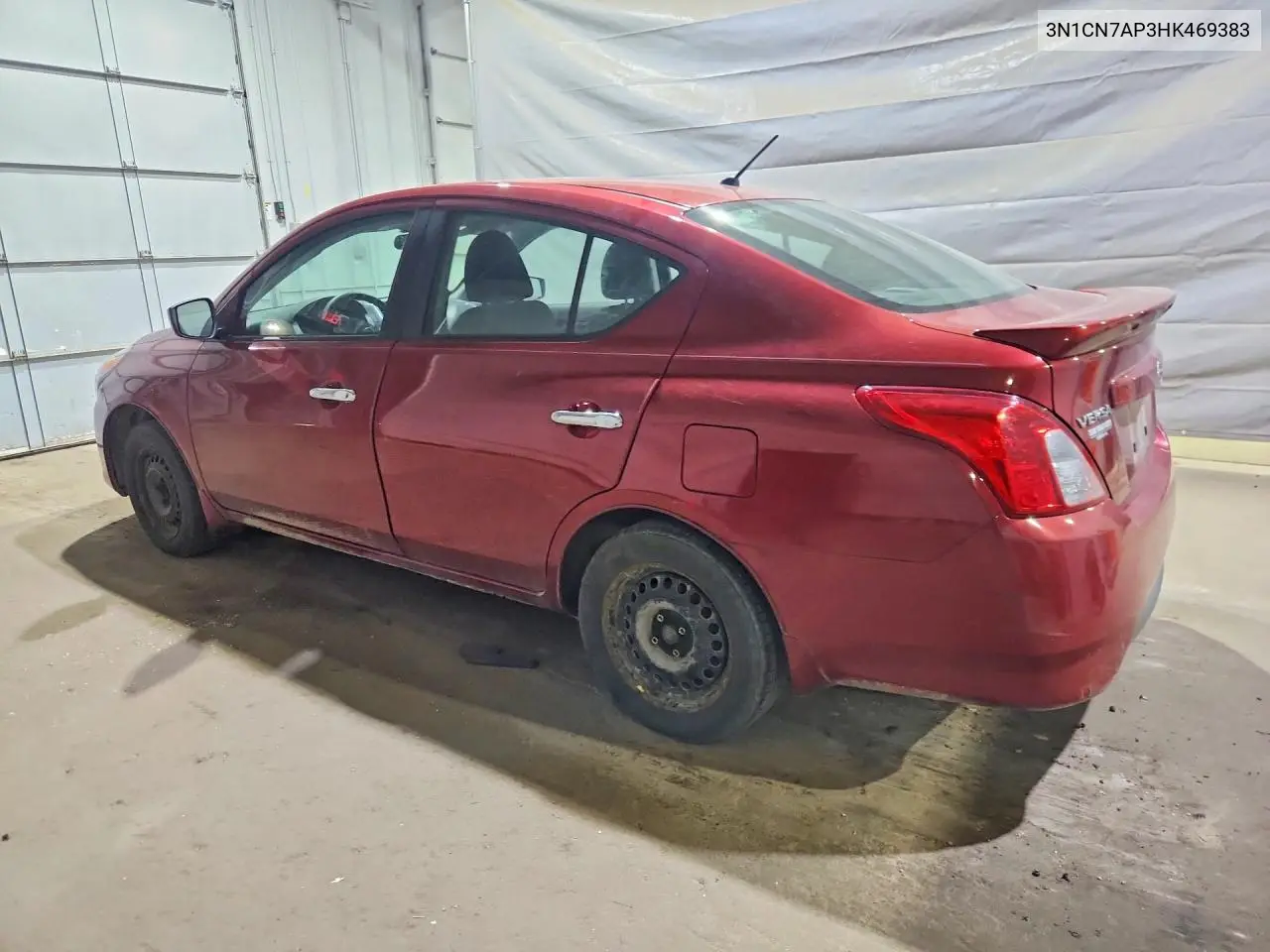 2017 Nissan Versa 1.6 Sv VIN: 3N1CN7AP3HK469383 Lot: 60351366
